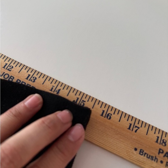 Banana Republic Black Wool Pencil Skirt. - New - Picture 7 of 8